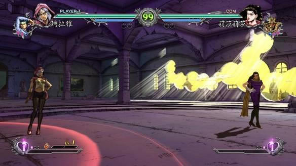 JOJO的奇妙冒险群星之战重制版