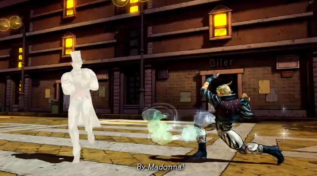 JOJO的奇妙冒险群星之战重制版