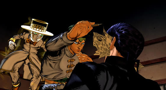 JOJO的奇妙冒险群星之战重制版