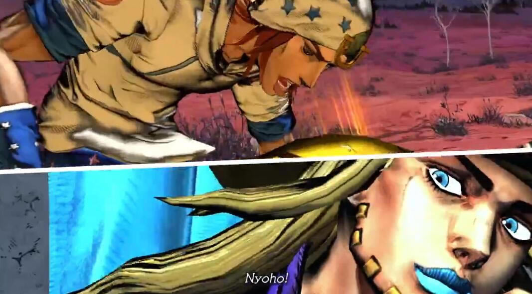 JOJO的奇妙冒险群星之战重制版