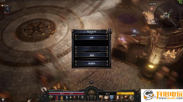 破坏领主怎么设置中文