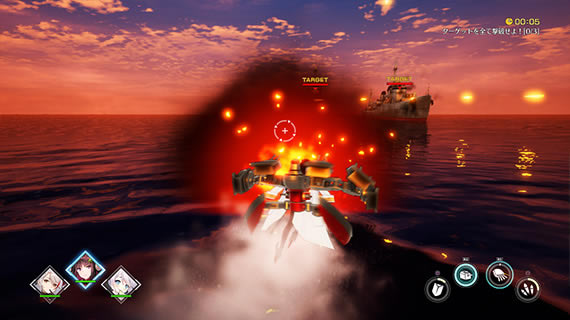 碧蓝航线Crosswave玩法攻略