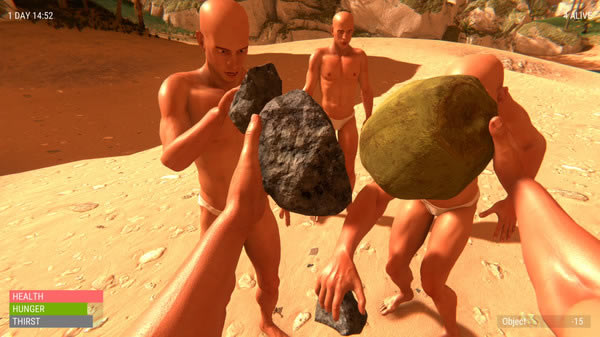 Hand Simulator Survival���İ�