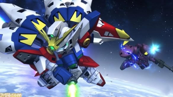 飞翼零式高达截图