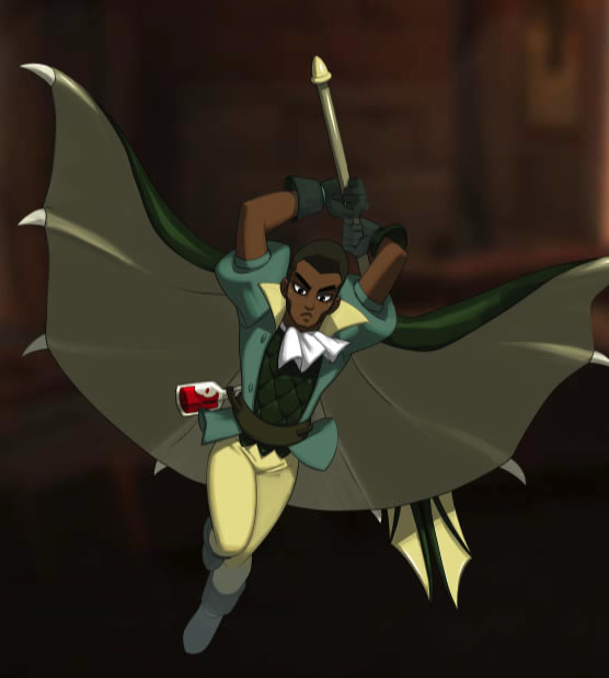 密不可分学习版角色介绍