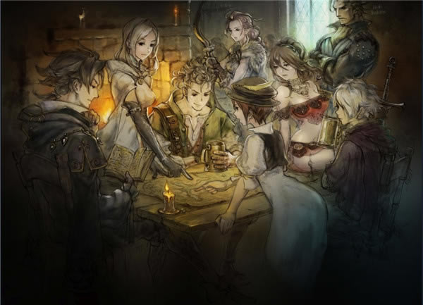 歧路旅人破解版游戏玩法3