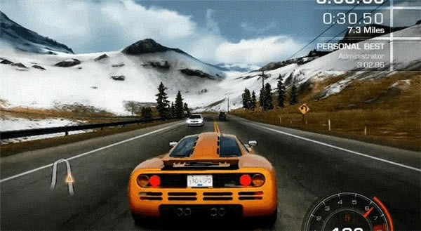 极品飞车14中文版掌握漂移技巧1