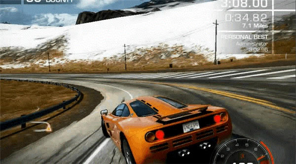 极品飞车14中文版掌握漂移技巧2
