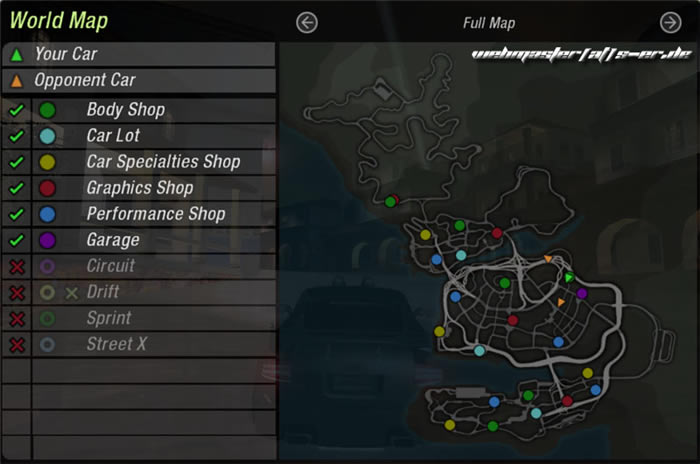 【极品飞车8中文版下载】极品飞车8:地下狂飙2 绿色中文学习版-开心电玩