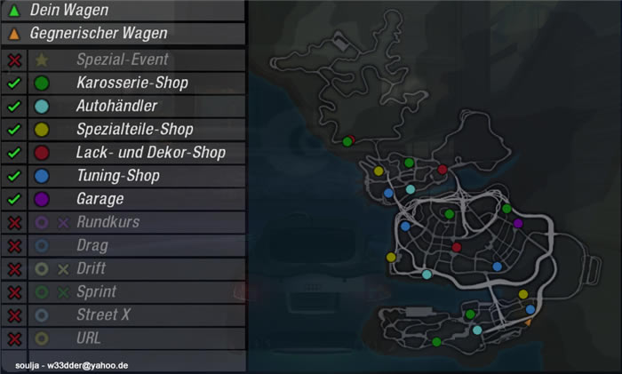 【极品飞车8中文版下载】极品飞车8:地下狂飙2 绿色中文学习版-开心电玩