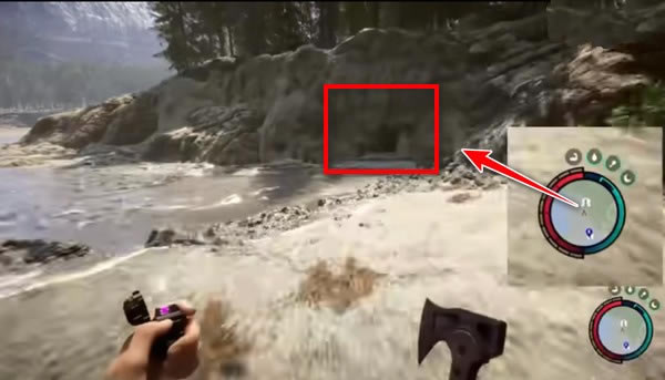 ɭ��2ɭ��֮��Ǳˮ�����ǹ��ȡλ��ͼ�Ĺ���4