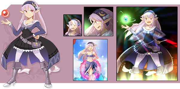 吉拉夫与安妮卡学习版人物介绍3