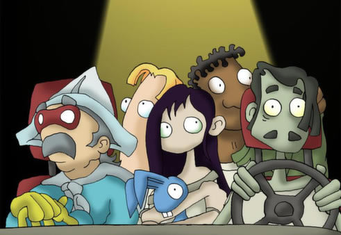 埃德娜与哈威逃离疯人院截图