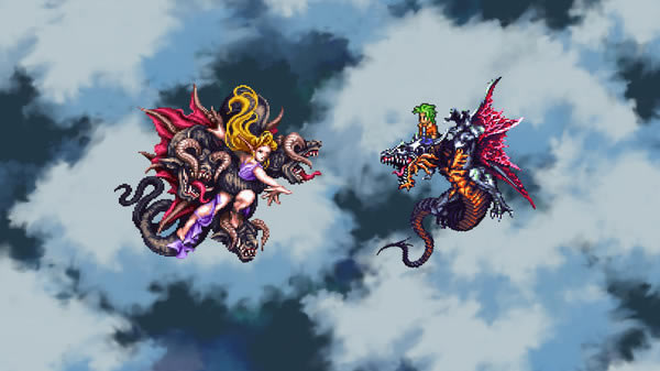 ������ɳ��3���ư����İ����ء�����ɳ��3���ư�(Romancing SaGa3) ���İ�-���ĵ���