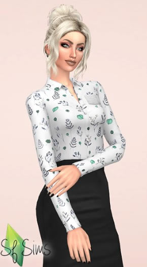 ģ4ӡɫMOD_ģ4ŮԼӡɫMOD v1.0 SFSims-ĵ