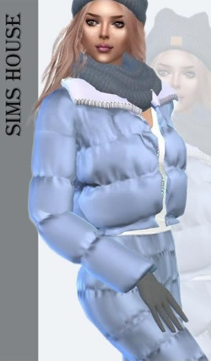 ģ4ѩMOD_ģ4ŮԻѩMOD v1.0 SimsHouse-ĵ