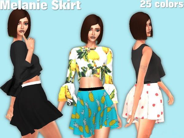 ģ������4�ļ���ɫ��ȹMOD_ģ������4�ɰ����ļ���ɫ��ȹMOD v1.0 Sharareh��-���ĵ���