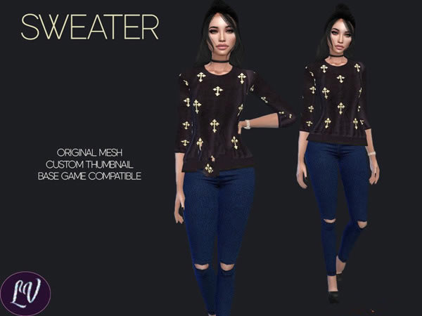 ģ������4ʮ�ּ�ë��MOD_ģ������4���µ�ʮ�ּ�ë��MOD v1.0 linavees��-���ĵ���