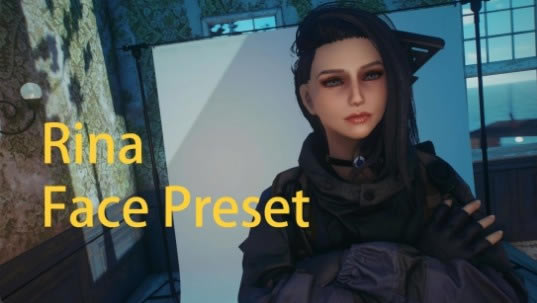 ����4����Rina����Ԥ��MOD_����4����Rina����Ԥ��MOD���� ��ɫ��-���ĵ���