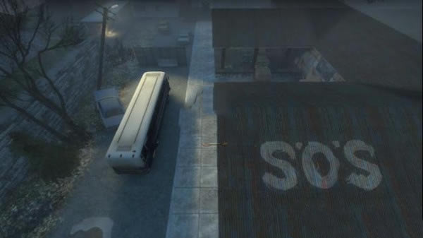 求生之路2跨越边境地图MOD下载截图