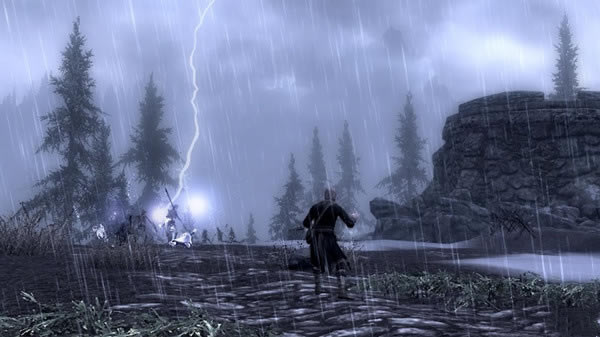 上古卷轴5天际风和风暴魔法MOD下载截图