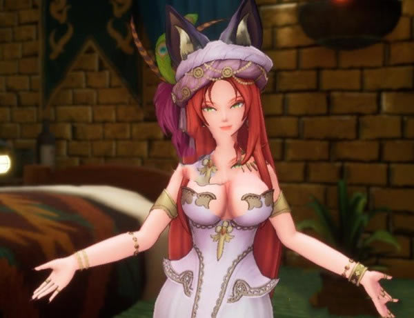 圣剑传说3重制版猫娘伊莎贝拉MOD下载截图