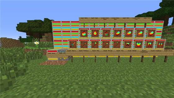 �ҵ����糬������mod����_�ҵ����糬������mod������ʽ�� v1.7.10 ������-���ĵ���