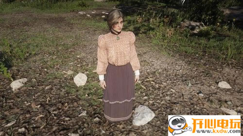 荒野大镖客救赎2隐藏公主MOD_《荒野大镖客救赎2》隐藏角色失踪的公主MOD-开心电玩