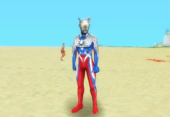 侠盗飞车罪恶都市奥特曼MOD截图