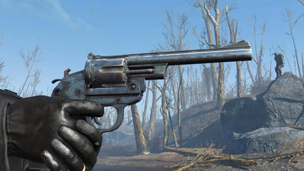 ����4������ǹMOD_����4Schofield������ǹMOD ��ɫ��-���ĵ���