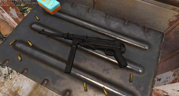 ����4��ħ֮ǹMOD_����4��ħ֮ǹMP38/40MOD ��ɫ��-���ĵ���