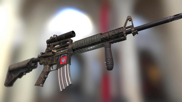 ����4AR��ǹMOD_����4�ɸ���AR��ǹMOD ��ɫ��-���ĵ���