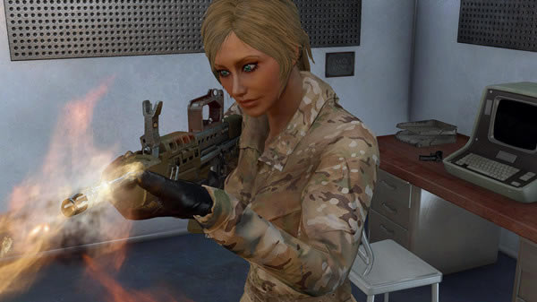 ����4��ǹMOD_����4Ӣ��SA80��ǹMOD ��ɫ��-���ĵ���