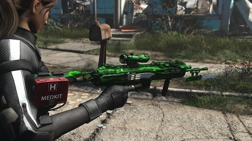 ����4ACR-W17MOD_����4�ִ�ս����ǹACR-W17MOD ��ɫ��-���ĵ���