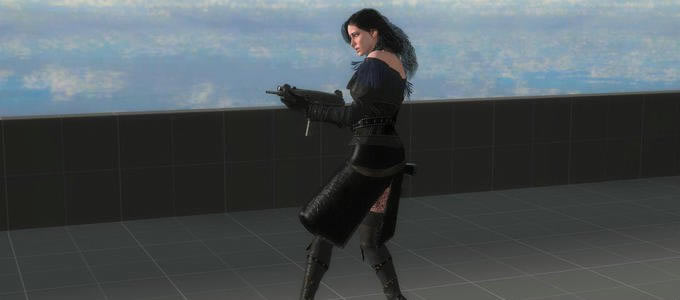 ����֮·2Ҷ�η�MOD_����֮·2��ʦ3�ڷ�Ů��Ҷ�η�����MOD InnerQuiet��-���ĵ���