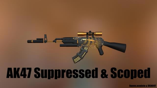 ����֮·2AK47MOD_����֮·2AK47���޷�ΧMOD asmiette��-���ĵ���