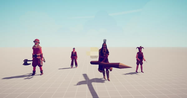 ȫ��ս��ģ������Ϸ��һ�˳��л�����1