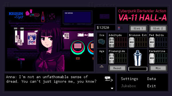 VA-11 HALL-A������˾Ʊ��ж�ѧϰ��