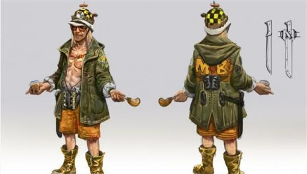 狂怒2游戏角色介绍4