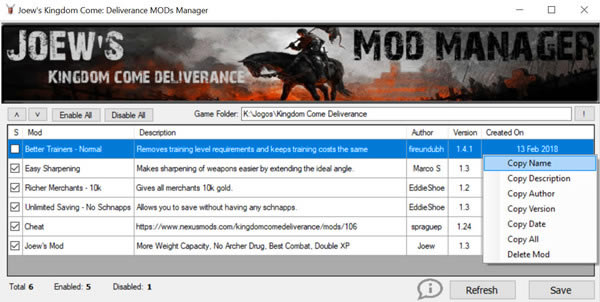 �������MOD������_���������MOD������(by Joew) ��ɫ��-���ĵ���