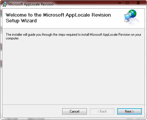 Microsoft Applocale_΢תMicrosoft Applocale Revision -ĵ