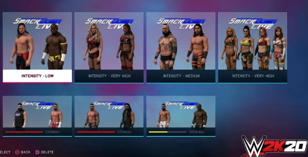 WWE 2K20����ģʽ����