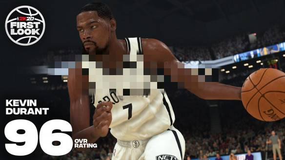 NBA2K20能力值