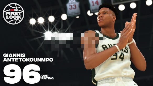 NBA2K20能力值