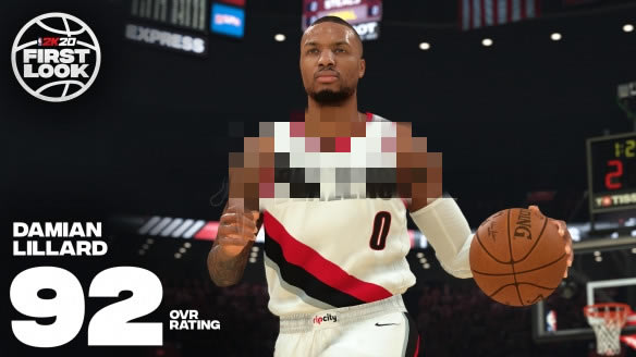 NBA2K20能力值