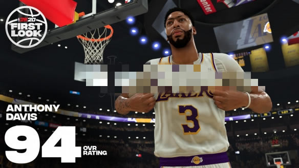 NBA2K20能力值