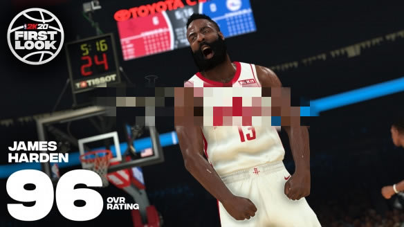 NBA2K20能力值