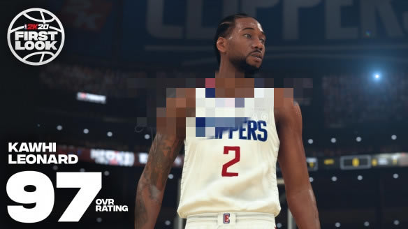 NBA2K20能力值