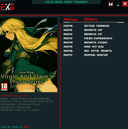 圣女与奴隶之匣修改器_圣女与奴隶之匣七项修改器 v1.1 FutureX版-开心电玩