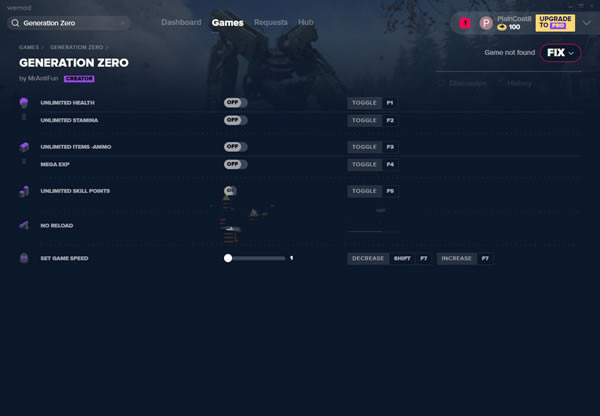 零世代修改器最新版_零世代七项修改器 v2020.02.05 MrAntiFun版-开心电玩